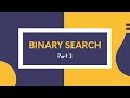 USACO Binary Search Part3