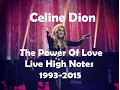 Lagu Celine Dion - The Power Of Love (Live High Notes, 1993-2015)