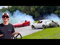 The WhistlinDiesel Team learns how to drift 40 000 mistake
