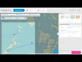 How to create a personal travel map with Printmaps net
