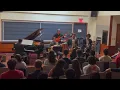 Song For Difang, Senior Recital