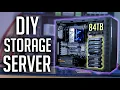 Budget Storage Server 2022 84TB NAS