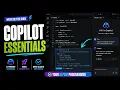 GitHub Copilot Series 02 - Introduction Copilot Essential Features