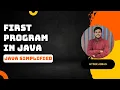 The Hello World Program Main Method in Java Java Simplified By Hyder Abbas