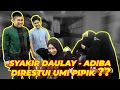 Download Lagu SYAKIR DAULAY - ADIBA DIRESTUI UMI PIPIK??
