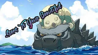 Download Godzilla X Mothra ~ AMV ~ Scars To Your Beautiful by Alessia Cara MP3