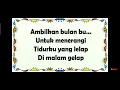 Download Lagu Ambilkan Bulan Bu karaoke