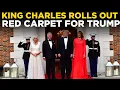 Download Lagu LIVE: King Charles Rolls out Royal Red Carpet for Trump and Melania Trump on UK State Visit