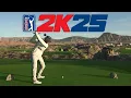 We Had A Tense Match At Black Lava Golf Resort PGA Tour 2K25