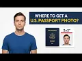 Where to get a U S passport photo