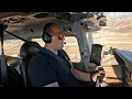 Flying A 172 Into BUSY Tucson International