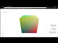 WebGL Cube