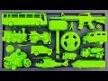 Download Lagu Membersihkan Mainan Mobil Balap, Truk Molen, Bus Telolet, Kereta Api, Tank Baja, Forklift, Ambulance