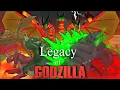 Legacy of Godzilla episode 1 Godzilla vs King ghidorah animation stick nodes ( 2025 )