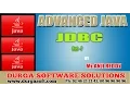 Advance Java JDBC Part - 7 by Mr Anjiteddy