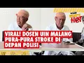 Download Lagu VIRAL! Dosen UIN Malang Pura-Pura Stroke di Depan Polisi - Diduga Lakukan Pelecehan