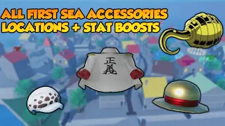 AOPG ALL FIRST SEA ACCESSORIES LOCATION STAT BOOSTS