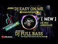 Download Lagu DJ EASY ON ME ADELE FULL BASS TIKTOK
