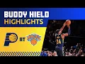 Buddy Hield 31 Points 8 Rebounds Indiana Pacers at New York Knicks