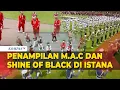 Download Lagu Koreo Senam Senjata Pasukan Upacara Iringi Penampilan M A C dan Shine of Black di HUT ke 78 RI