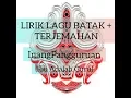 Download Lagu JHON ELIAMAN SARAGIH,  [INANG PANGGURUAN] LIRIK DAN TERJEMAHAN