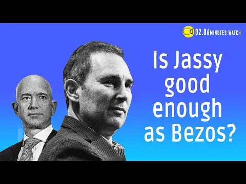 Jeff Bezos steps down from Amazon CEO