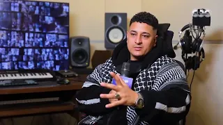 الرابر إيفل  كنت  صنايعي بنا  قبل شغلي في المزيكا   وبعتبر  الله غالب  البداية الحقيقية ليا دندنها