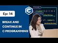 break and continue in C C Programming for Beginners