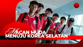 MACAN MUDA MENUJU KOREA! Perjalanan Tim EPA Persija Hadapi Hechi Cup 2026 di Korea Selatan