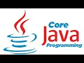 Core Java Session 3