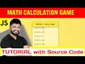 Ep59 - Math Calculation Game tutorial with source Code