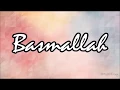 Lagu Basmalah - Suara Persaudaraan