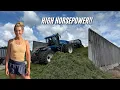 Download Lagu Our BIGGEST Tractor Takes on Our BIGGEST Hay Crop! | New Holland T9