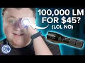 EliteTac Scam World s Brightest Flashlight - Krazy Ken s Tech Talk