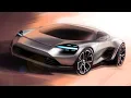 Porsche 911 Concept Front Rendering Demo