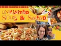 Trying Olive Garden Restaurant EdsaShangriLaManila mall Unlimited Soup Salad