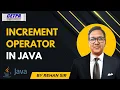 Increment Operator in Java CETPA