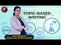 Topic-based Writing Contents Dynamics Technical Writing Tutorial