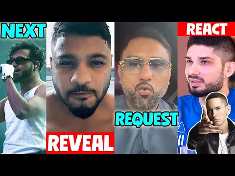 Download MP3 RAFTAAR HDVL 2 ? & track REVEAL | HONEY SINGH request to fans | KING NEXT | KR$NA REACT | SIKANDER
