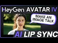 Download Lagu AI Lip Sync from an Image with HeyGen Avatar IV