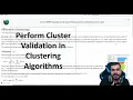 Silhouette clustering - Validating Clustering Models