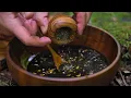 Outdoor Cooking: Giant Ribeye & Melting Cheese Wheel