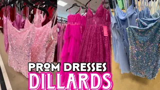 PROM DRESS SHOPPING 2024 PROM DRESS SHOPPING AT DILLARD S
