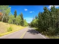 Utah's Most Beautiful Fall Drive? 🍁 Cascade Springs Road to Midway | ASMR Scenic Drive in 4K