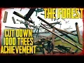 Don t Save The Forest Achievement Guide - Cut Down 1000 Trees The Forest