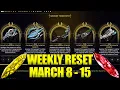 Alert Loot Boar Incarnon Warframe Weekly Reset March 8 - 15