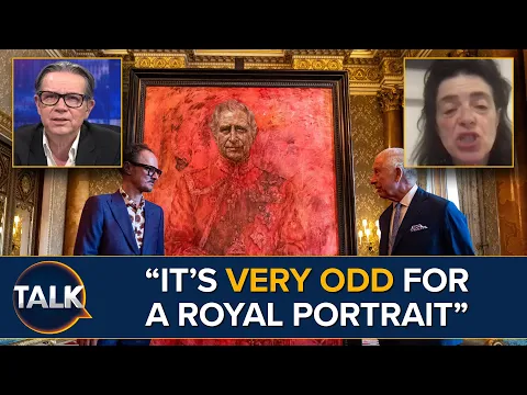 Download MP3 “Very ODD For A Royal Portrait” Art Critic Analyses King’s First Official Portrait Since Coronation