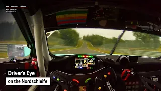 Driver s Eye on the Nurburgring Nordschleife - Porsche 911 GT3 R