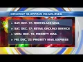 USPS UPS FedEx holiday shipping deadlines 2022