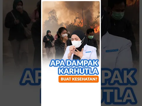 Apa dampak karhutla buat kesehatan?